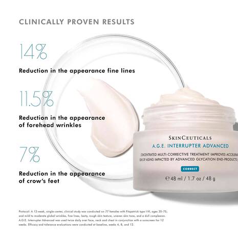 Skin Ceuticals A.G.E. Interrupter Advanced anti-aging corrective cream image number 4