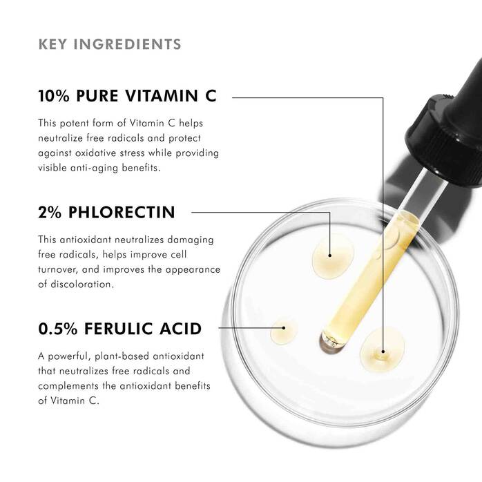 Skin Ceuticals Phloretin CF® with Ferulic Acid serum image number 3