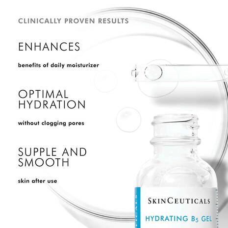 Skin Ceuticals Hydrating B5 Gel oil-free hydrating serum image number 4