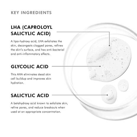 Skin Ceuticals LHA Cleansing Gel face cleanser Acne-Prone Skin， Anti-aging 2