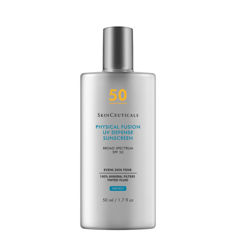 Skin Ceuticals Physical Fusion UV Defense SPF 50 tinted sunscreen 6