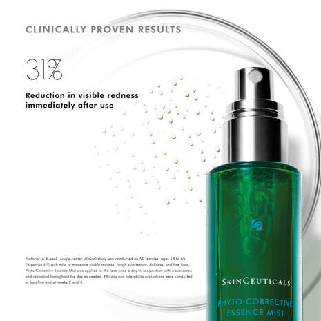 Skin Ceuticals Phyto Corrective Essence Mist, hydrating botanical mist 7