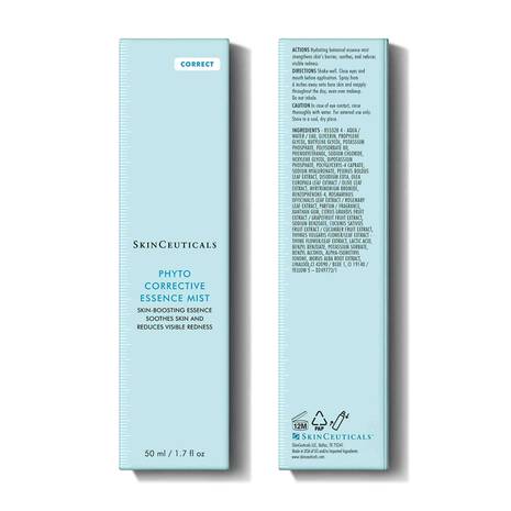 Skin Ceuticals Phyto Corrective Essence Mist, hydrating botanical mist 8