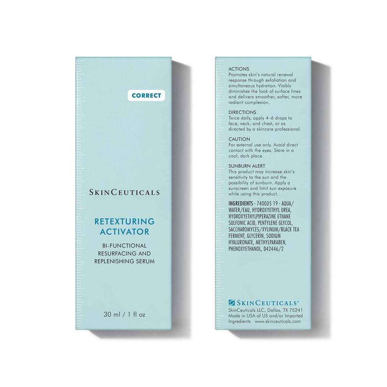 Skin Ceuticals Retexturing Activator oil-free resurfacing serum Hydrate, Anti-aging 5