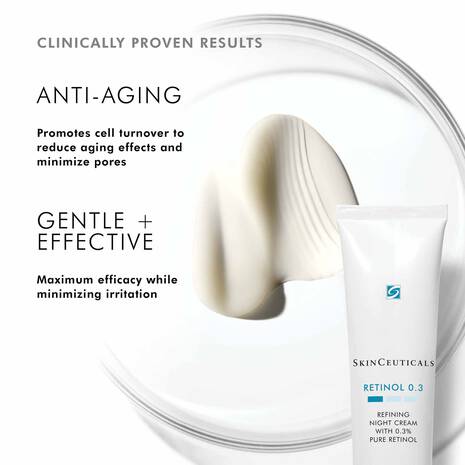 Skin Ceuticals Retinol 0.3 concentrated facial cream Refining Night Cream， Anti-aging 4